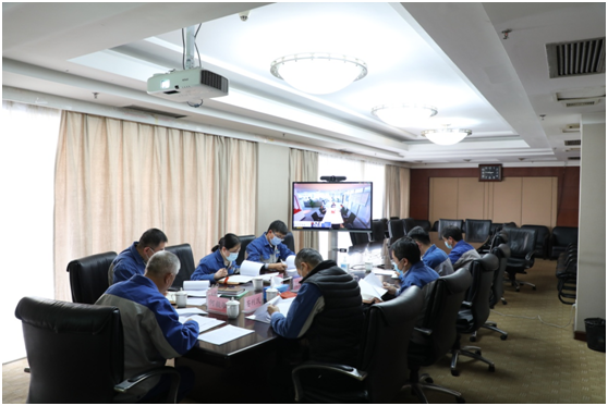 安彩高科黨委召開2020年度領(lǐng)導(dǎo)班子 民主生活會(huì)