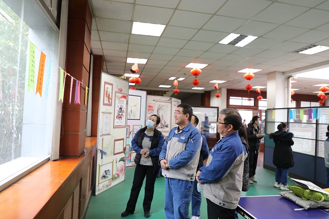 心耀百千燈, 黨輝萬丈長(zhǎng)——安彩高科舉辦“學(xué)黨史 悟思想 守廉潔 促發(fā)展”元宵節(jié)燈謎會(huì)