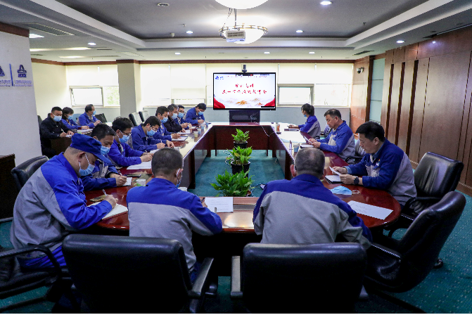 以清為美，以廉為榮——安彩高科紀(jì)委召開五一節(jié)前廉政教育會(huì)